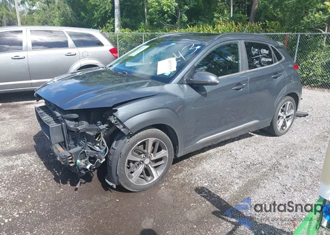 2018 Hyundai Kona Limited from USA, damaged, VIN KM8K33A53JU071243